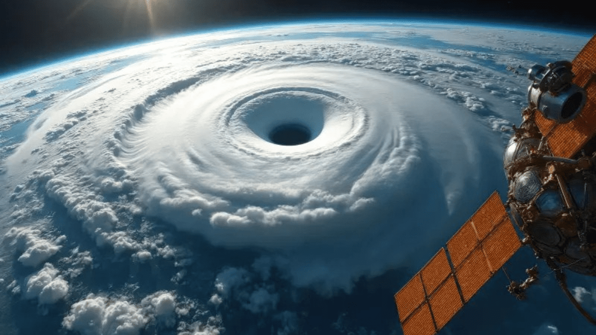 Weather watchers: Predicting storms from space