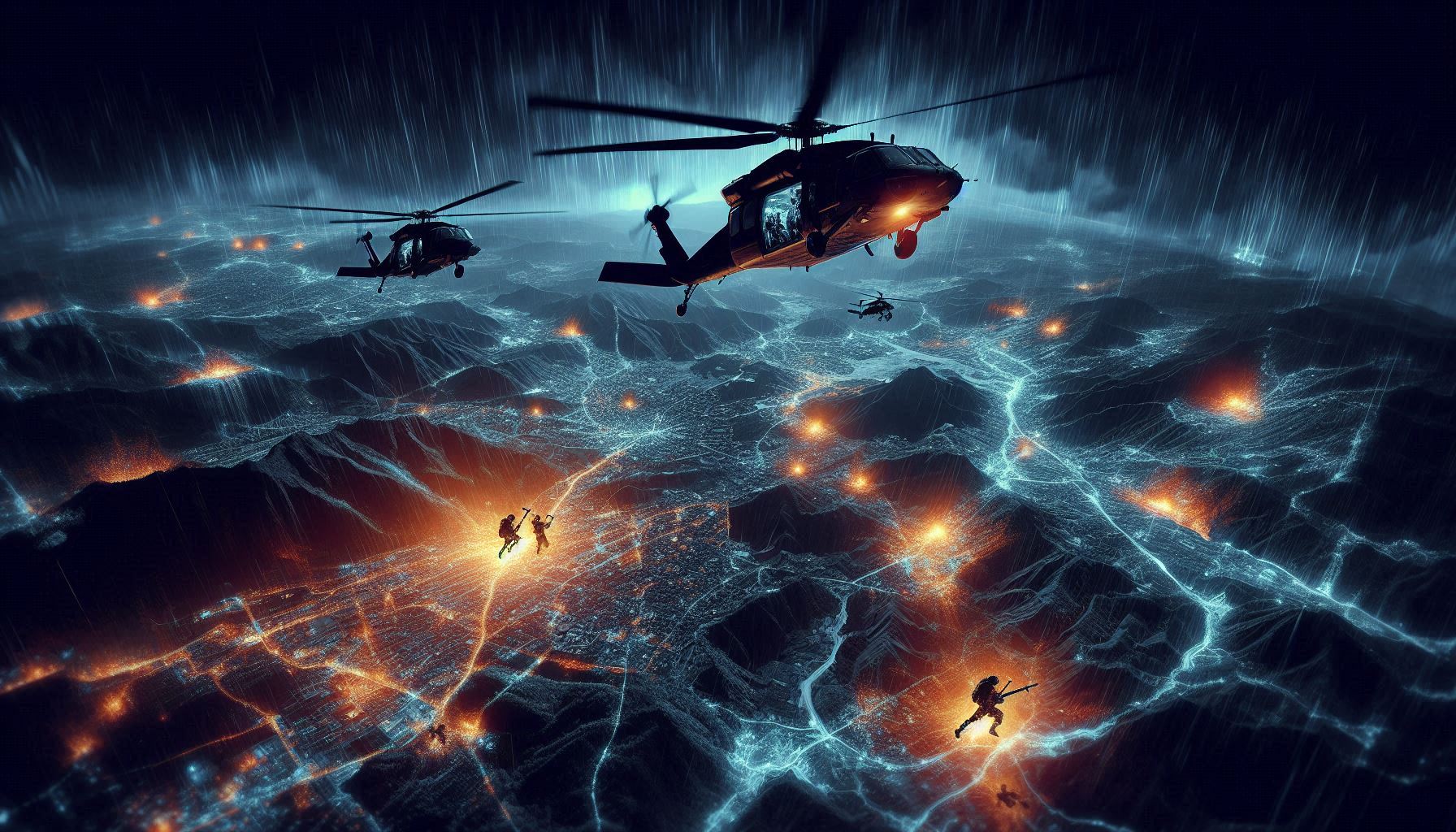 Disaster response: Satellites that save lives