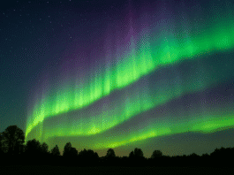 Powerful solar storm pushes Northern Lights visibility south across Midwest and Northeast