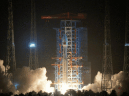 China expands space program with satellite launch to strengthen low Earth orbit internet network
