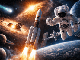 India achieves orbital docking with SpaDeX satellites joining in low Earth orbit successfully