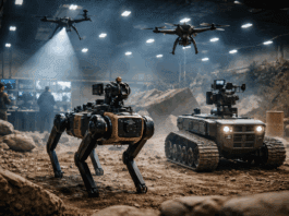 Robots advance with U.S. Army support in Purdue project for smart air and ground teams