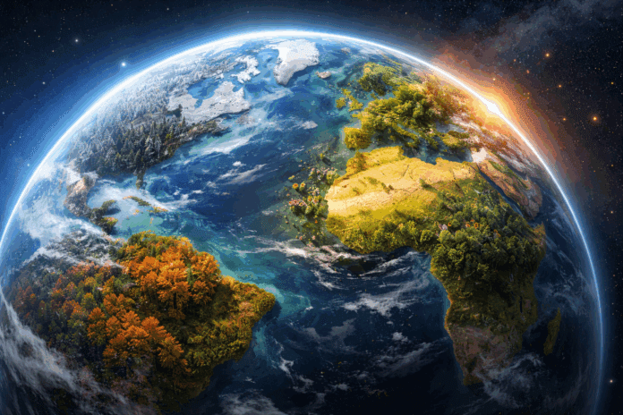 Seasons Scientists Map Earth's Seasons and Reveal They Are Strangely Out of Sync From Space