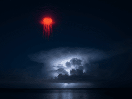 NASA confirms jellyfish lights above storms are natural atmospheric events