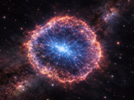 NASA tracks Kepler Supernova remnant over 25 years revealing uneven expansion in space