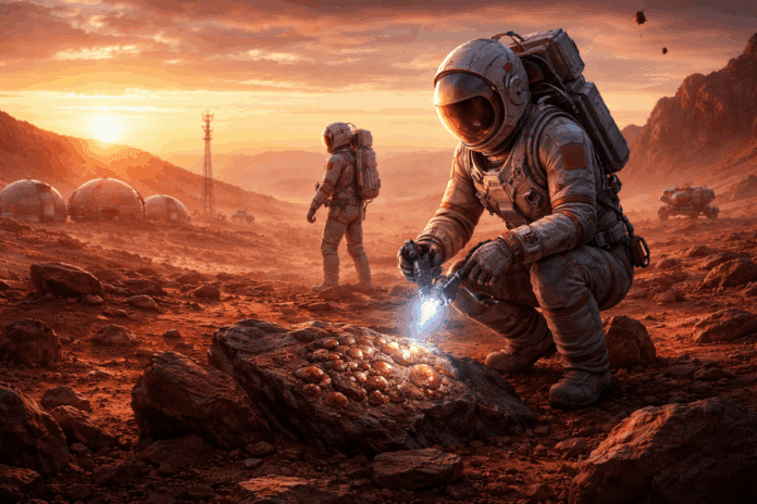 Scientists back life search as top goal for first human Mars missions in 2030s