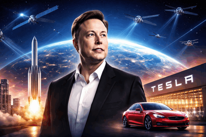 SpaceX weighs possible tie up with Tesla while separate xAI talks signal broader Musk strategy