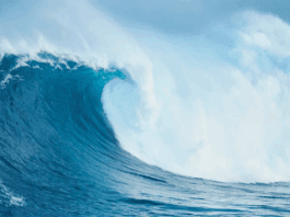 A giant tsunami near Russia was caught from space for the first time—and it shattered decades of theory