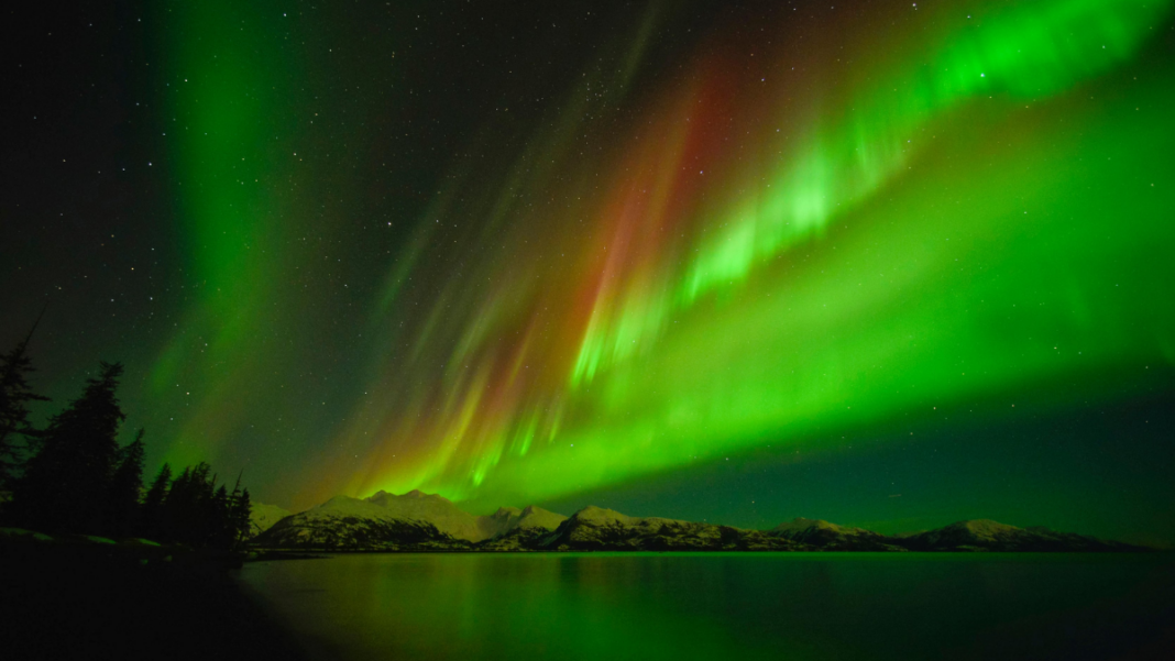 NASA fires twin rockets 30 seconds apart into Alaska’s glowing aurora