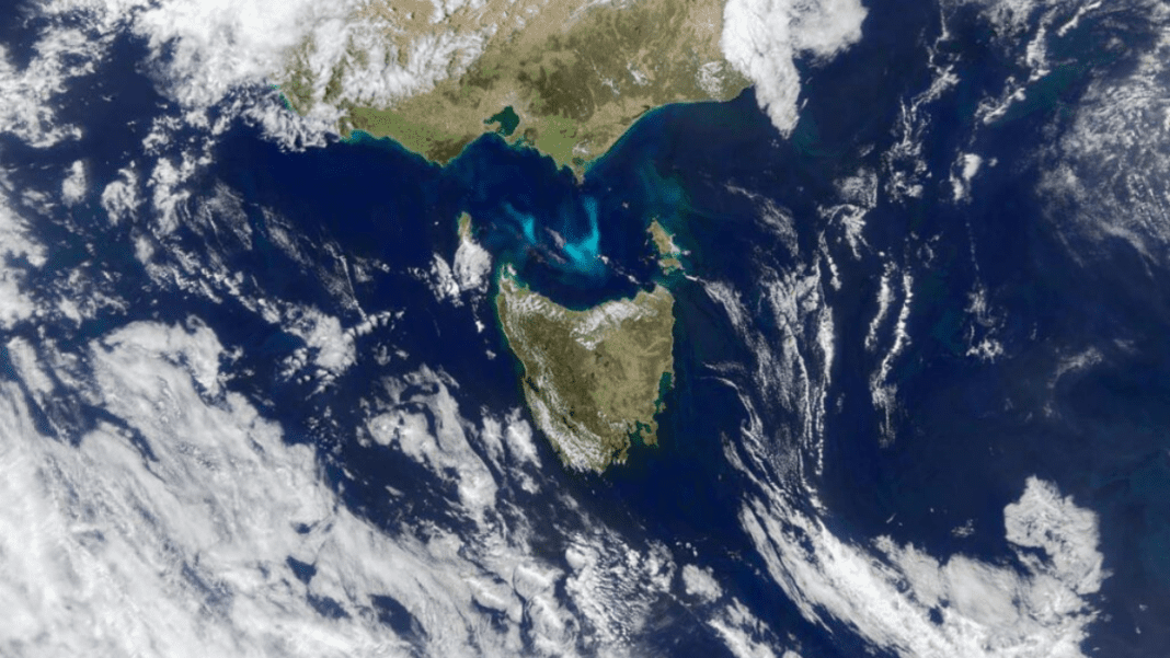 NASA tracks extraordinary nighttime ocean glow stretching across Australian coast