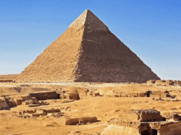 Pyramid of Khafre may have underground shafts according to researchers but findings remain unverified