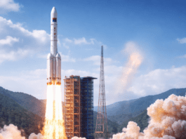 China completes Long March-10 space test to verify crewed launch safety under extreme stress