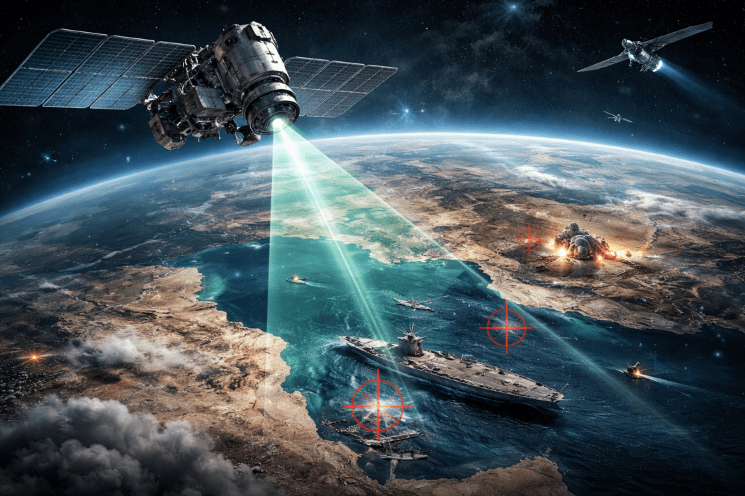 The new front line: Why satellite intelligence is becoming Iran’s most powerful weapon