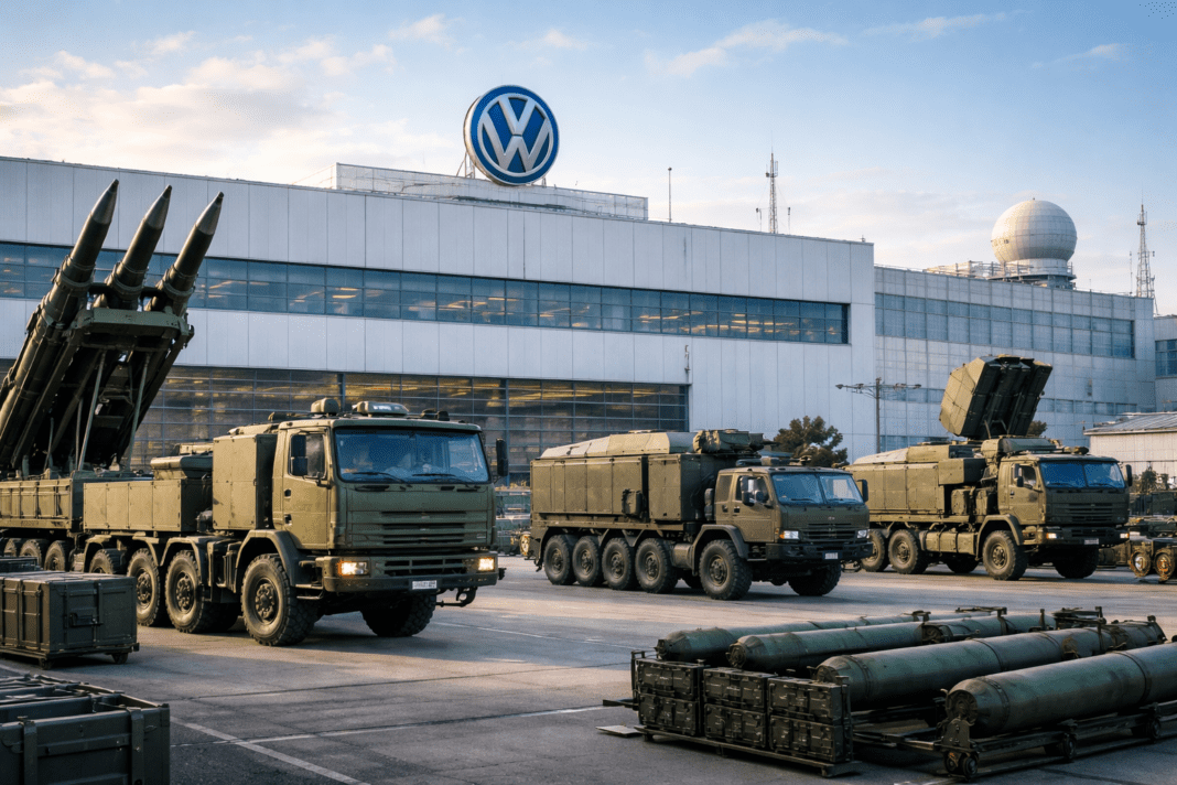 Volkswagen moves toward a major breakthrough deal to build Iron Dome components in Germany