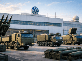 Volkswagen moves toward a major breakthrough deal to build Iron Dome components in Germany