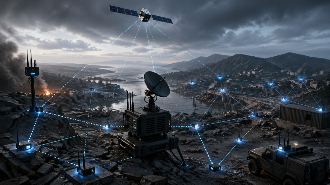 Airbus and Meshmerize launch a vital new communication system to protect first responders during disasters