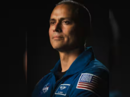 NASA astronaut Anil Menon prepares for his first mission to the International Space Station