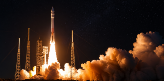 Atlas V ties massive payload record deploying 29 satellites for Amazon Atlas V ties massive payload record deploying 29 satellites for Amazon