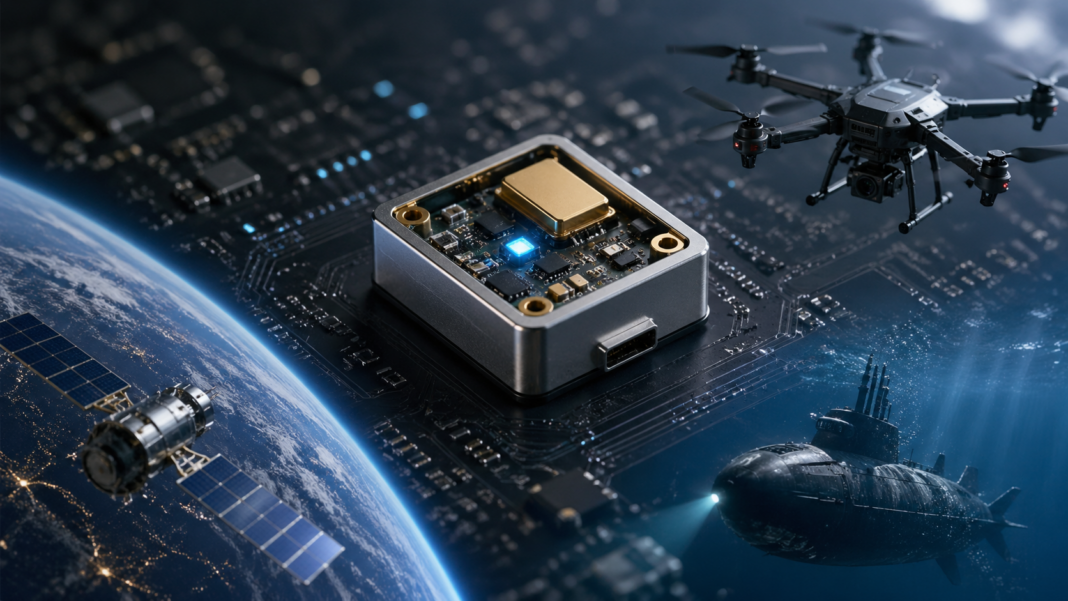 Atomic clock mass production secures vital timing independence and a successful leap in navigation