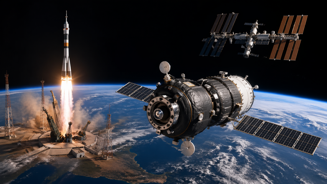 Watch the launch of the vital Progress 95 cargo mission as it carries supplies to orbit