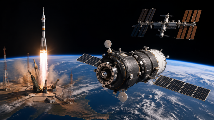 Watch the launch of the vital Progress 95 cargo mission as it carries supplies to orbit