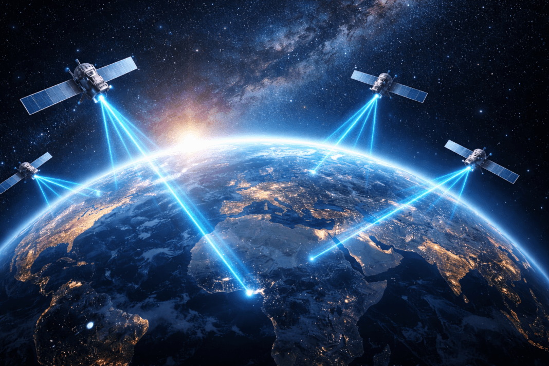 The Global Positioning System quietly underpins nearly every major industry on Earth