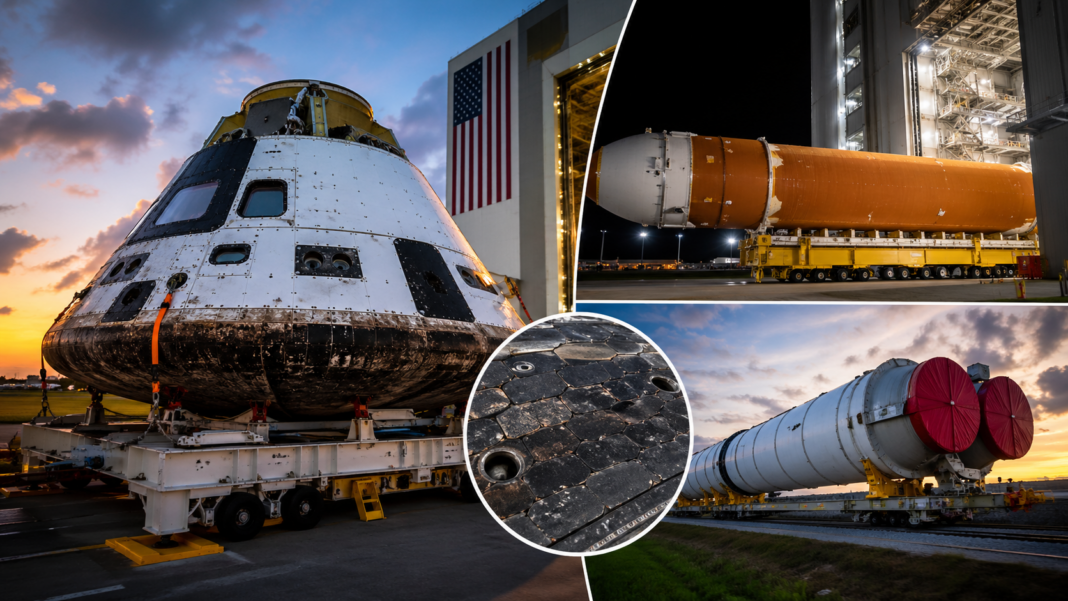 NASA validates improved heat shield technology as the Orion capsule returns from its historic journey