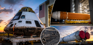 NASA validates improved heat shield technology as the Orion capsule returns from its historic journey NASA validates improved heat shield technology as the Orion capsule returns from its historic journey