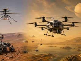 NASA builds on the success of the Mars helicopter to launch a powerful drone mission to Titan