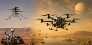 NASA builds on the success of the Mars helicopter to launch a powerful drone mission to Titan NASA builds on the success of the Mars helicopter to launch a powerful drone mission to Titan