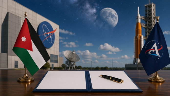 Jordan to Become 63rd Nation in Historic Artemis Accords Signing at NASA Ceremony