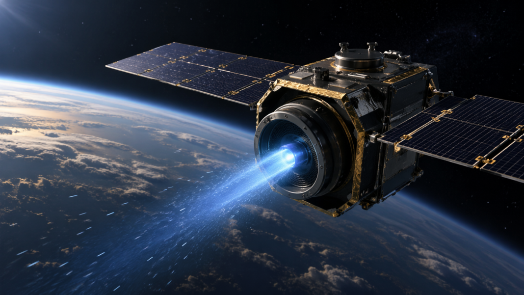 Kreios Space unveils game-changing fuel-free engine for promising long-term space missions