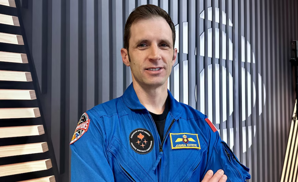 Canada’s Joshua Kutryk to fly on SpaceX Crew-13 mission to the International Space Station