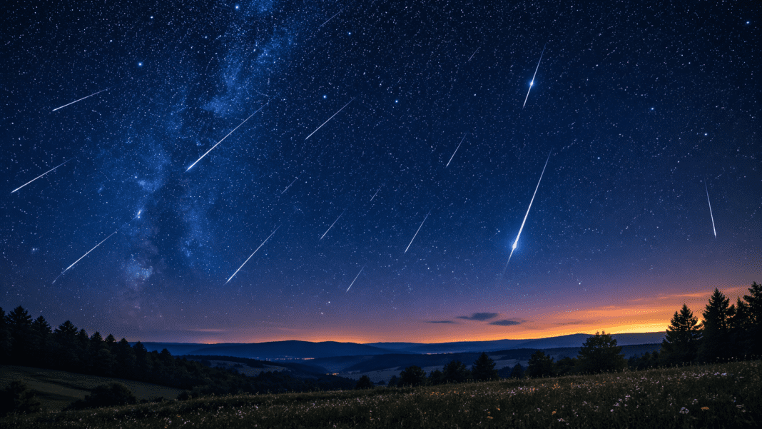 The Lyrid meteor shower reaches its peak on April 22 & here's everything you need to know to view it from home