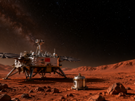 Mars rock samples become focus of China's successful 2031 return strategy