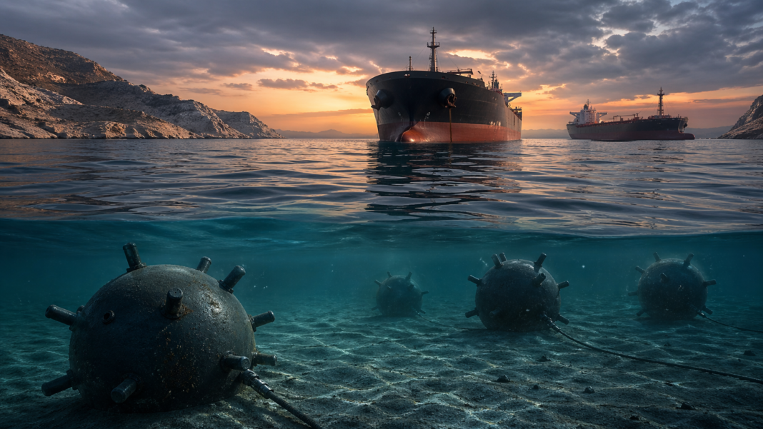 Fuel prices face a long road as clearing GPS-guided sea mines from the Strait of Hormuz could take half a year