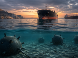 Fuel prices face a long road as clearing GPS-guided sea mines from the Strait of Hormuz could take half a year