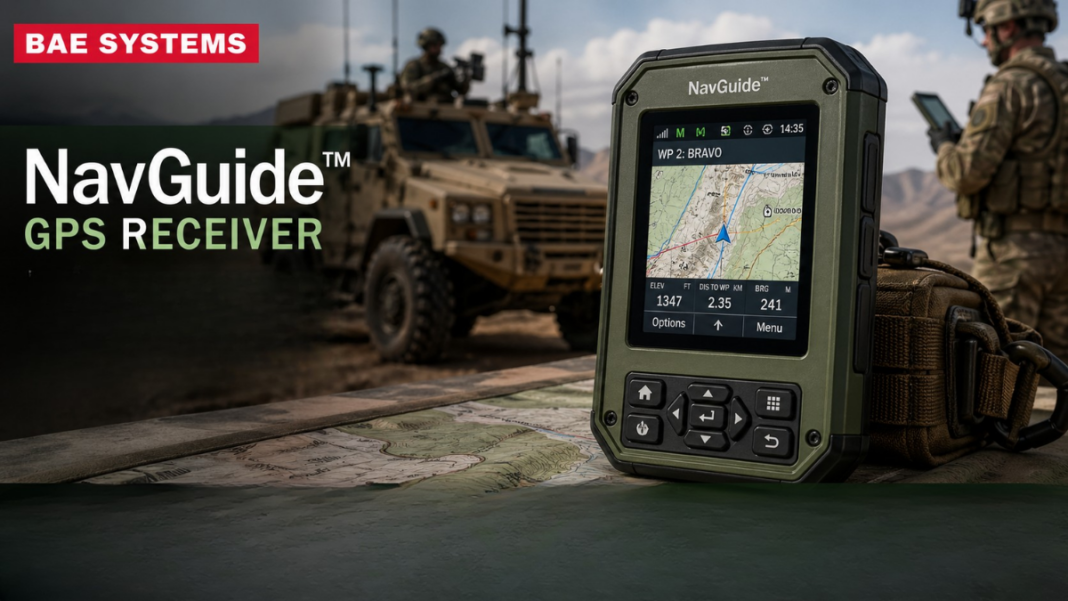 Advanced NavGuide™ GPS receiver enters production to provide reliable positioning for military forces