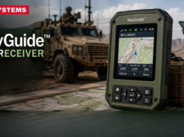 Advanced NavGuide™ GPS receiver enters production to provide reliable positioning for military forces