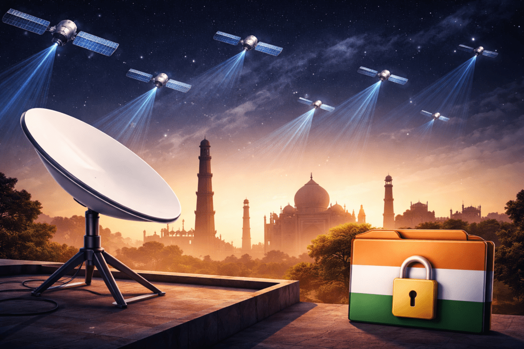 India’s approach to Starlink reflects a growing focus on sovereign control over satellite networks