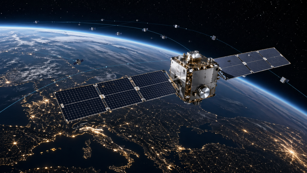 Univity secures €68 million to accelerate its ambitious 3,400-satellite space network project