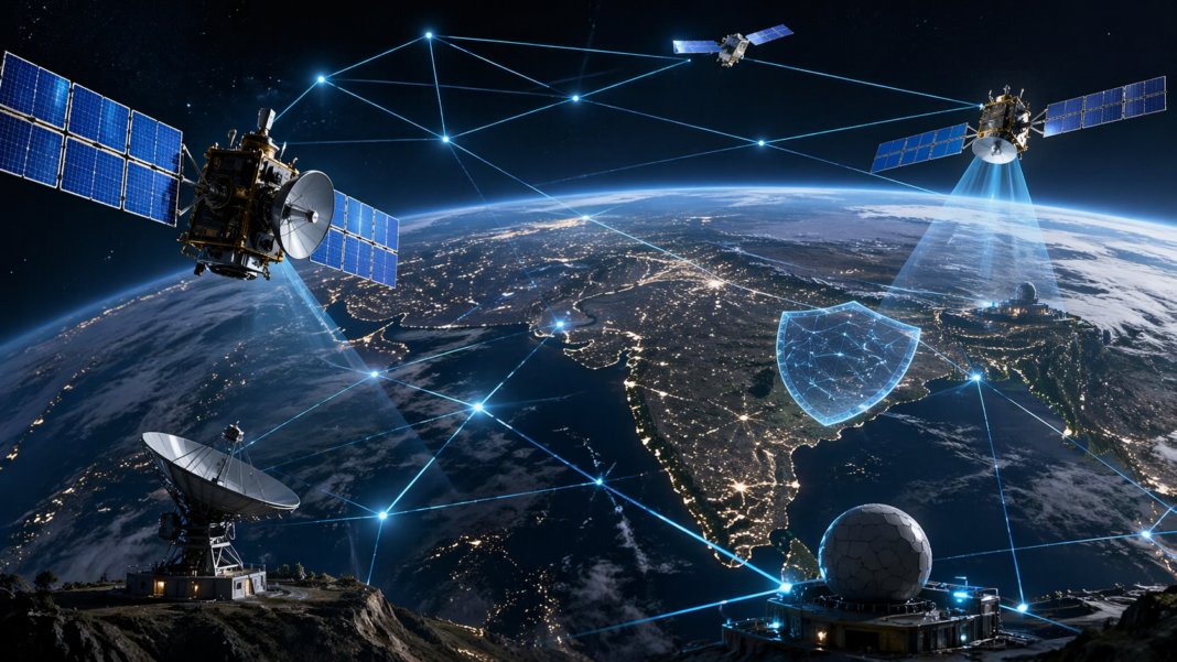 Critical space security measures become essential for India to maintain military readiness