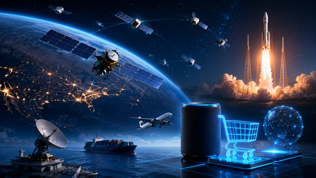 Amazon secures a brilliant orbital victory by expanding Project Kuiper to 304 satellites in space