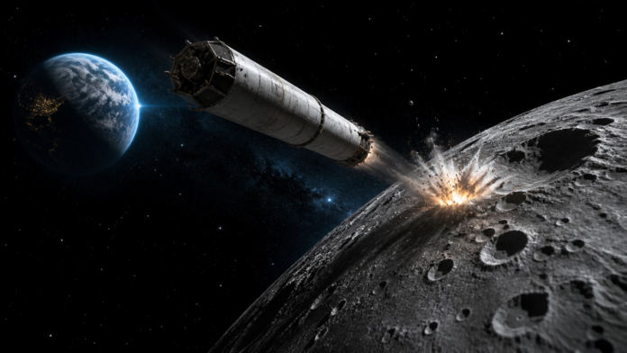 A rare lunar collision event is expected as a stray SpaceX booster closes in on the moon