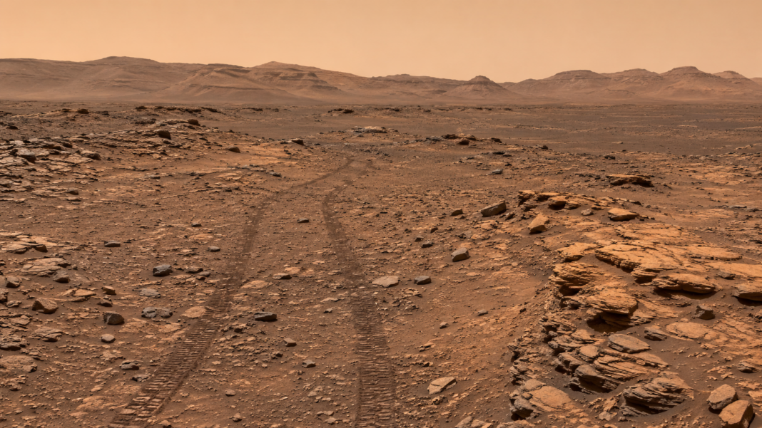 Why NASA is exploring the extraordinary Crocodile Bridge, a region of Mars frozen in time