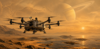 NASA’s ambitious Dragonfly drone will explore the extraordinary skies of Saturn’s moon Titan NASA’s ambitious Dragonfly drone will explore the extraordinary skies of Saturn’s moon Titan