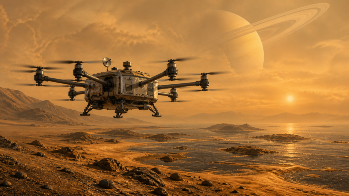 NASA’s ambitious Dragonfly drone will explore the extraordinary skies of Saturn’s moon Titan