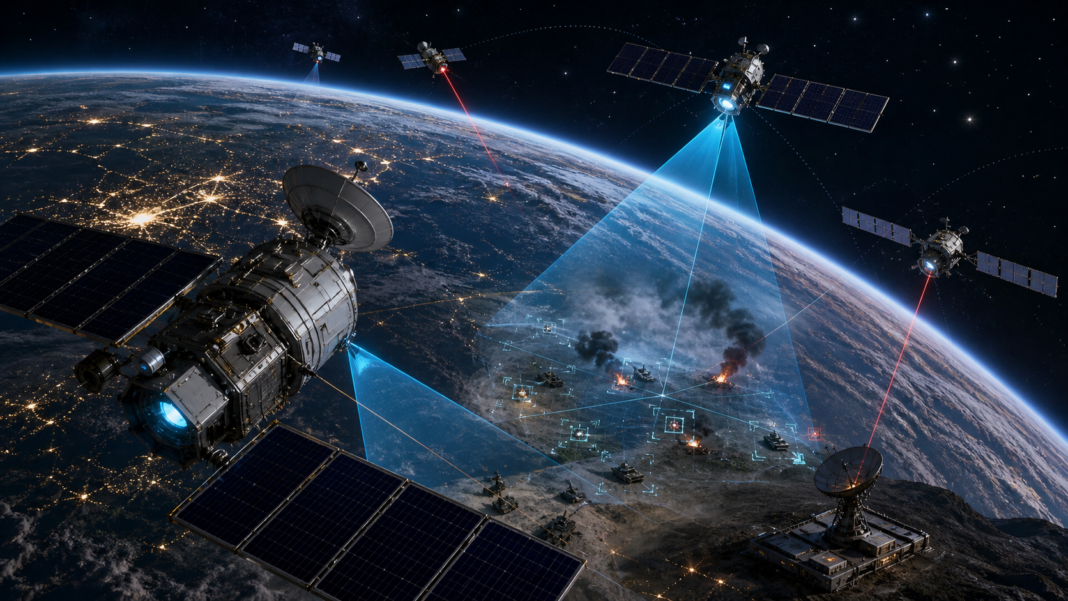 How invisible dual-use satellites are blurring the dangerous lines between peace and war in space