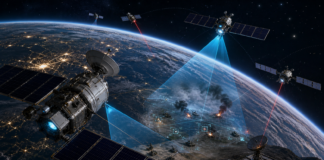 How invisible dual-use satellites are blurring the dangerous lines between peace and war in space How invisible dual-use satellites are blurring the dangerous lines between peace and war in space
