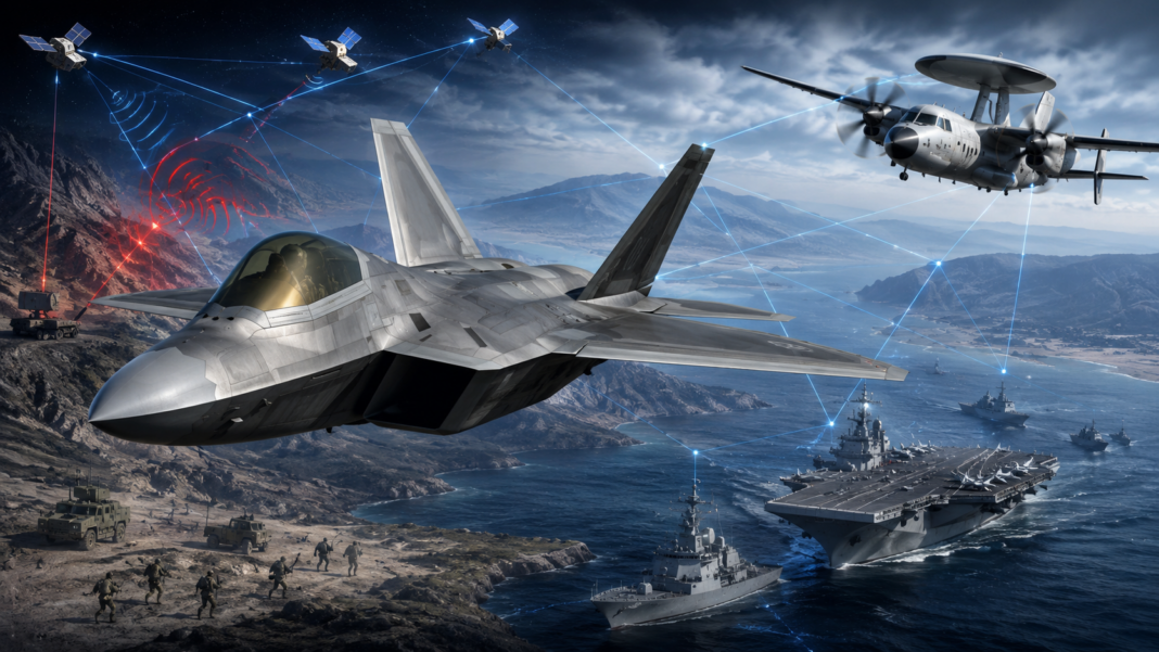 Inside the Air Force’s spectacular plan to use EGI-M to bulletproof the F-22 against electronic threats